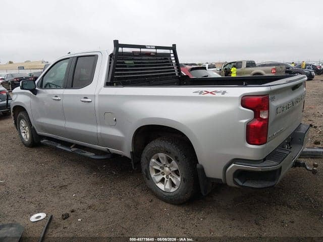 2020 CHEVROLET SILVERADO 1500 4WD STANDARD BED LT 3