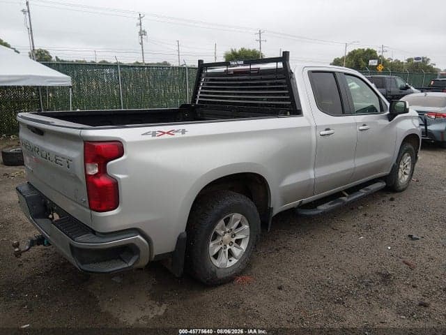 2020 CHEVROLET SILVERADO 1500 4WD STANDARD BED LT 4