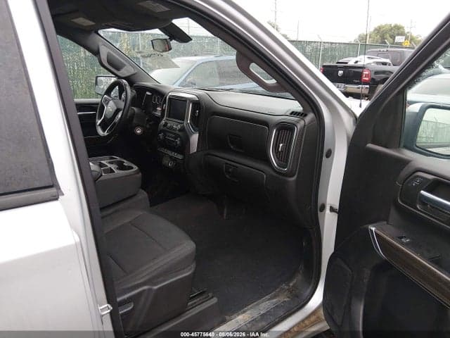 2020 CHEVROLET SILVERADO 1500 4WD STANDARD BED LT 5
