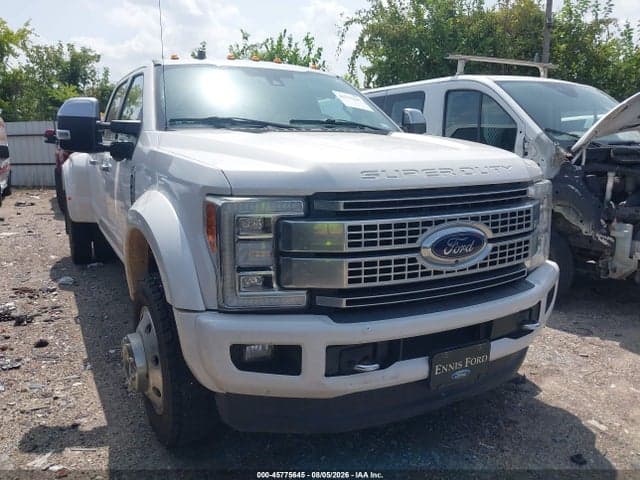 2019 FORD F-450 PLATINUM 1