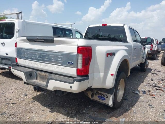 2019 FORD F-450 PLATINUM 4