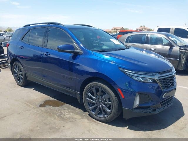 2022 CHEVROLET EQUINOX FWD RS - 1