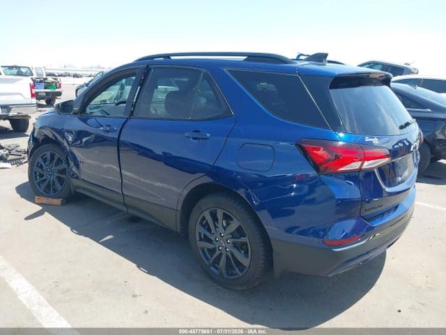 2022 CHEVROLET EQUINOX FWD RS 3
