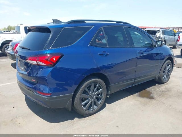 2022 CHEVROLET EQUINOX FWD RS 4