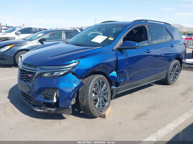 2022 CHEVROLET EQUINOX FWD RS 6