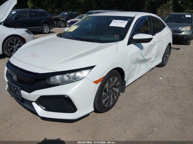 2017 HONDA CIVIC LX 2