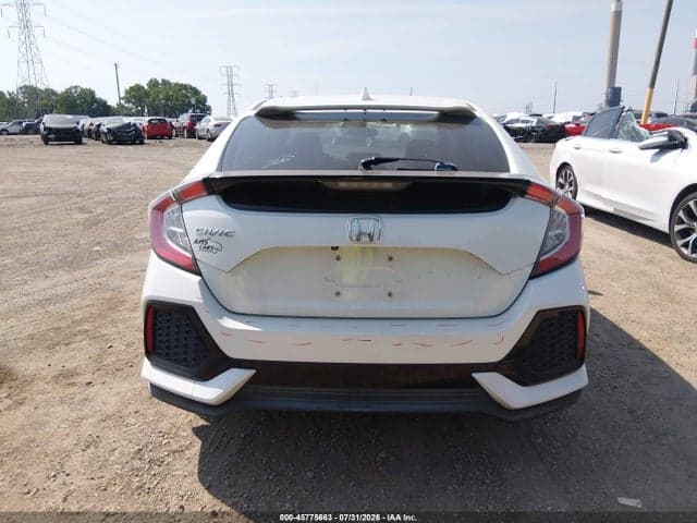 2017 HONDA CIVIC LX 16