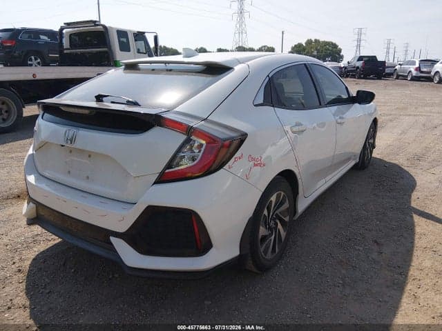 2017 HONDA CIVIC LX 4