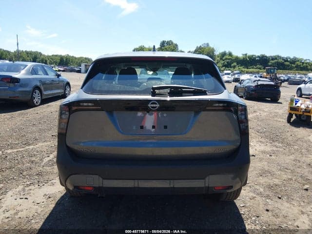 2025 NISSAN KICKS S INTELLIGENT AWD 17
