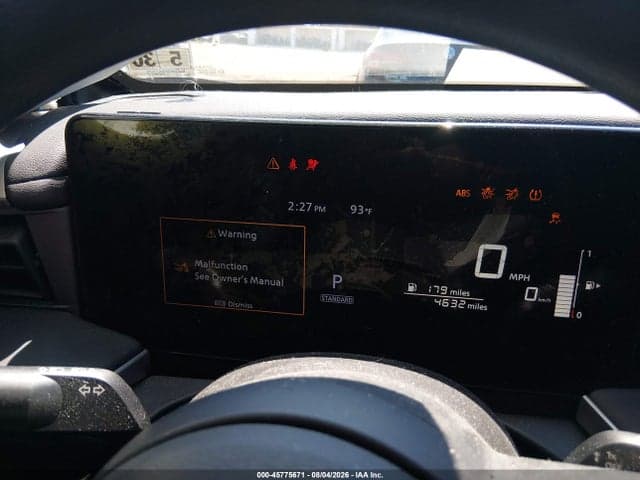 2025 NISSAN KICKS S INTELLIGENT AWD 7