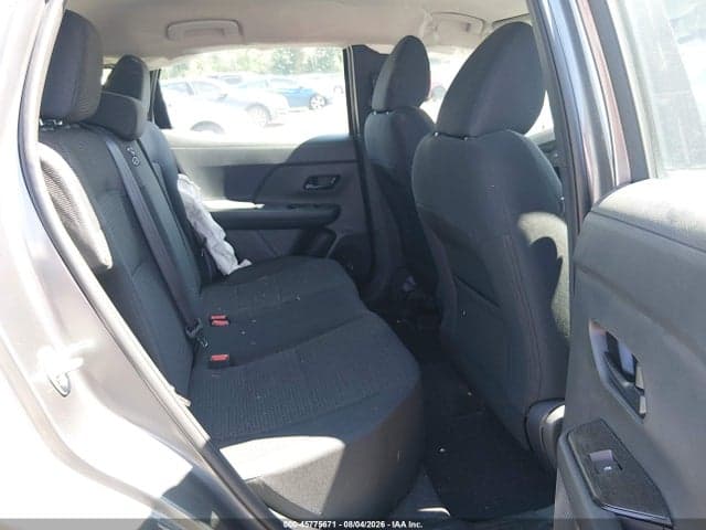 2025 NISSAN KICKS S INTELLIGENT AWD 8