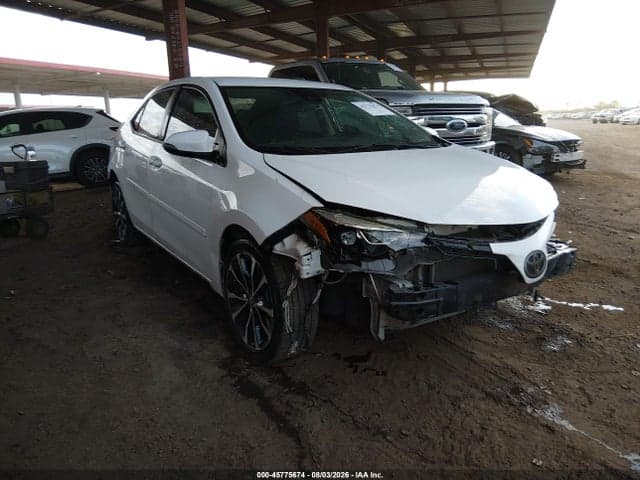 2019 TOYOTA COROLLA SE - 1
