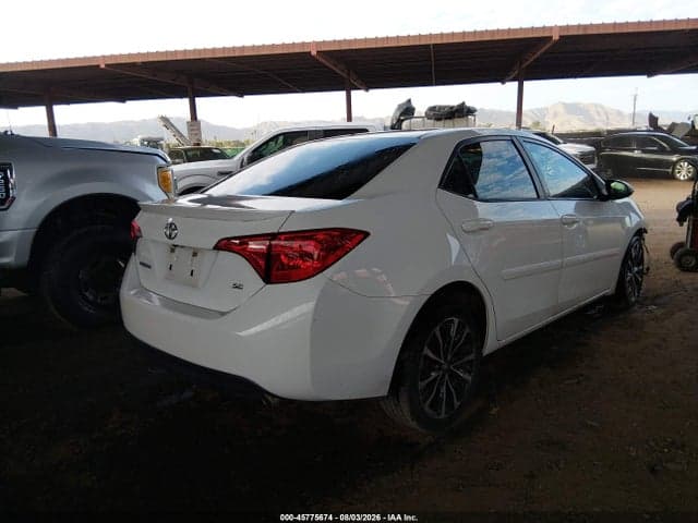2019 TOYOTA COROLLA SE 4