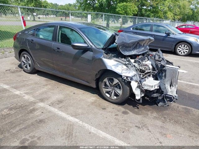 2019 HONDA CIVIC LX - 1