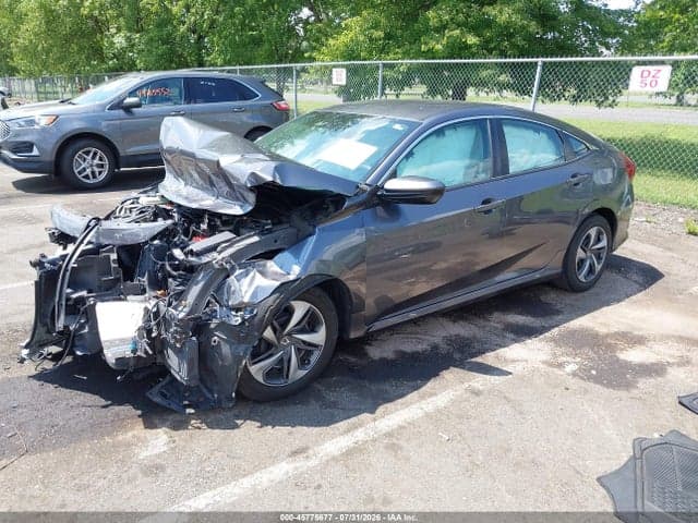 2019 HONDA CIVIC LX 2