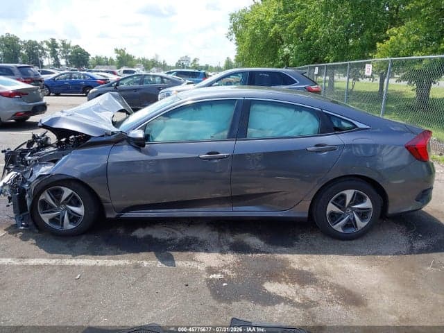 2019 HONDA CIVIC LX 14