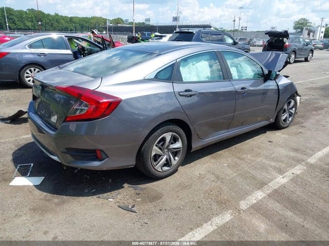 2019 HONDA CIVIC LX 4