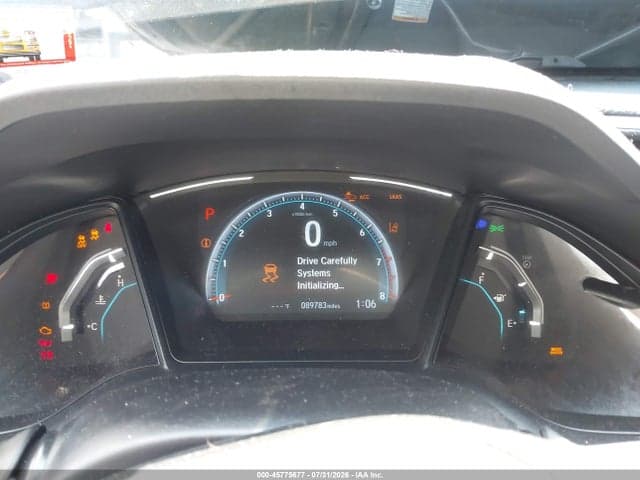 2019 HONDA CIVIC LX 7