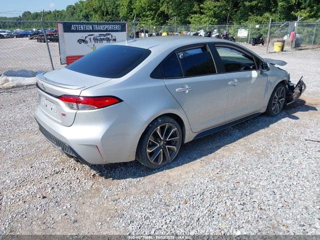 2020 TOYOTA COROLLA SE 4
