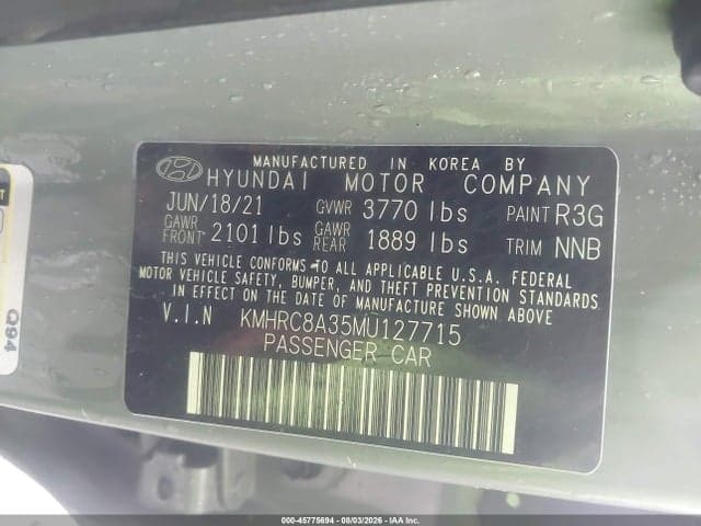 2021 HYUNDAI VENUE SEL 9