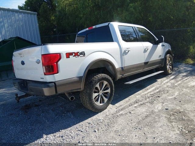 2018 FORD F-150 KING RANCH 4