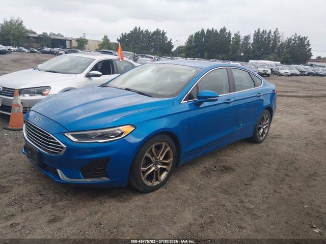 2019 FORD FUSION SEL 2