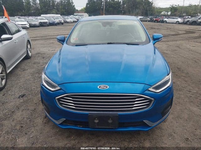 2019 FORD FUSION SEL 12