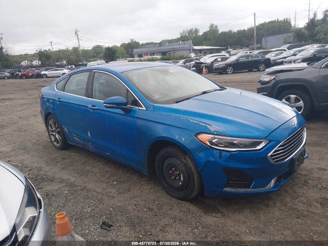 2019 FORD FUSION SEL 13