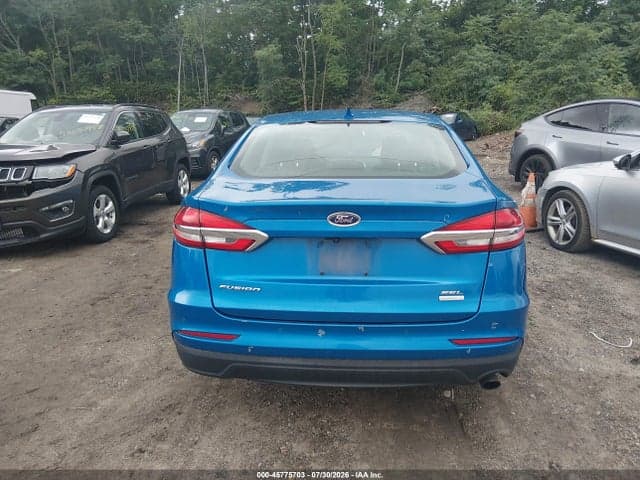 2019 FORD FUSION SEL 16