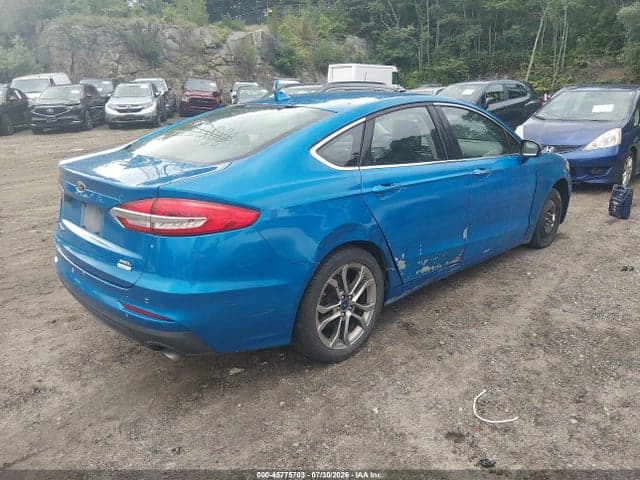 2019 FORD FUSION SEL 4