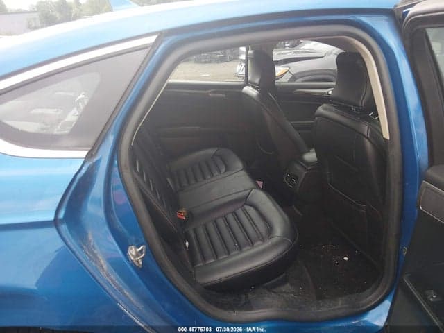 2019 FORD FUSION SEL 8