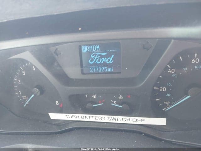 2018 FORD TRANSIT-250 7