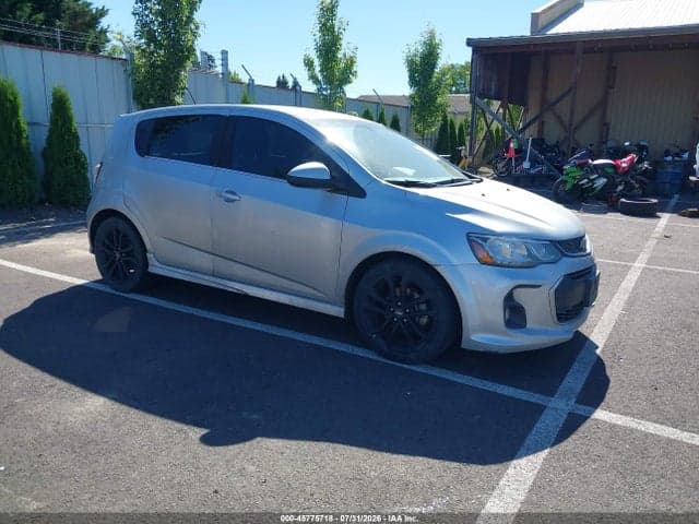 2017 CHEVROLET SONIC PREMIER AUTO - 1