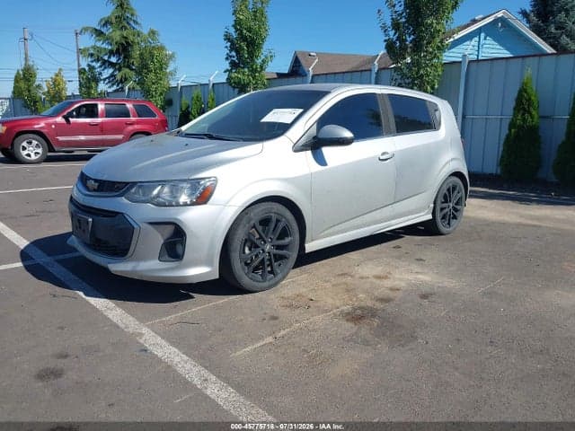 2017 CHEVROLET SONIC PREMIER AUTO 2
