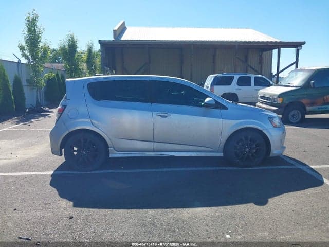 2017 CHEVROLET SONIC PREMIER AUTO 13