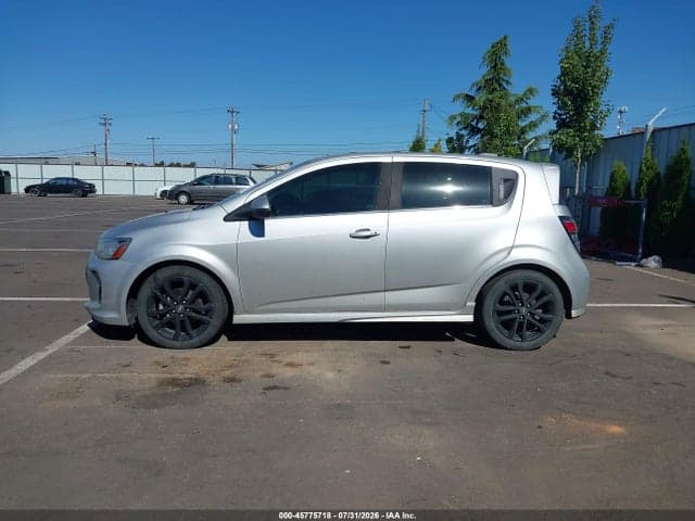 2017 CHEVROLET SONIC PREMIER AUTO 14