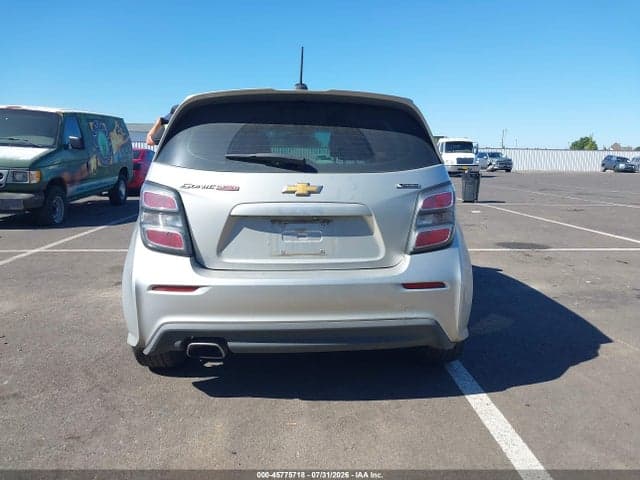 2017 CHEVROLET SONIC PREMIER AUTO 16