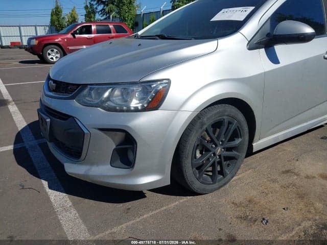 2017 CHEVROLET SONIC PREMIER AUTO 17