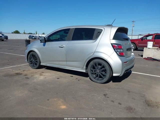 2017 CHEVROLET SONIC PREMIER AUTO 3