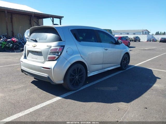 2017 CHEVROLET SONIC PREMIER AUTO 4