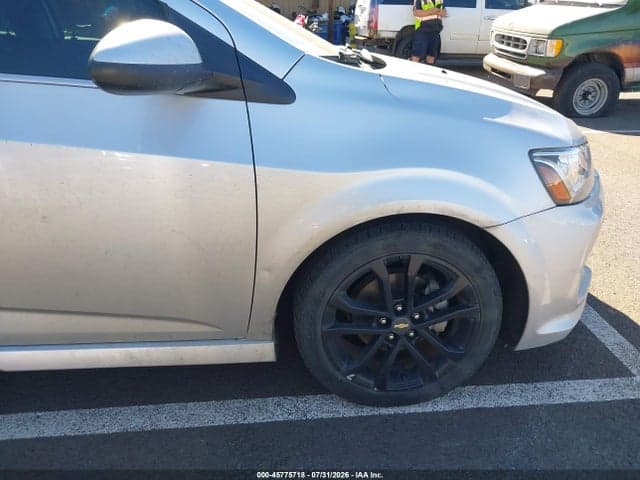 2017 CHEVROLET SONIC PREMIER AUTO 6