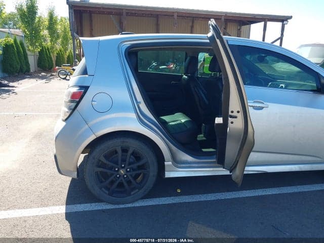 2017 CHEVROLET SONIC PREMIER AUTO 8