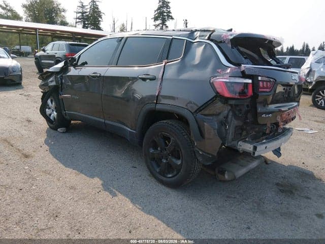 2018 JEEP COMPASS LATITUDE 4X4 3