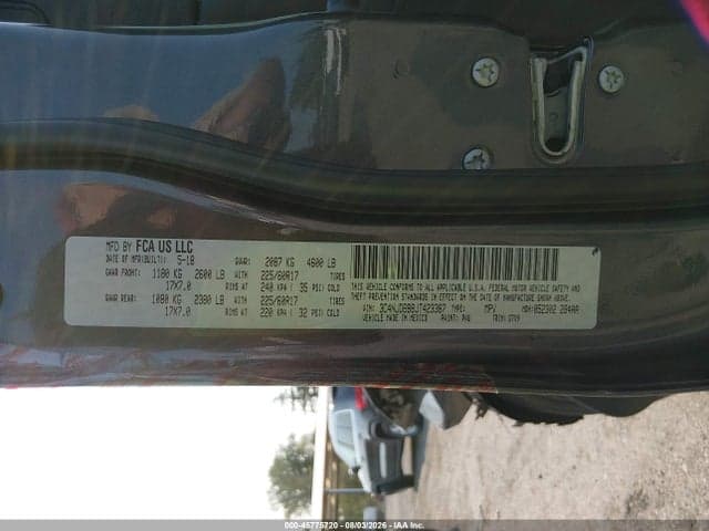 2018 JEEP COMPASS LATITUDE 4X4 9