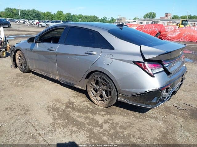2024 HYUNDAI ELANTRA N LINE 3