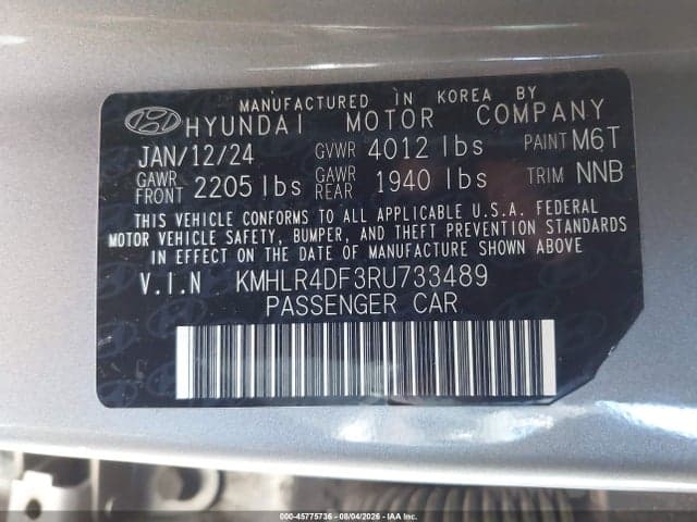 2024 HYUNDAI ELANTRA N LINE 9