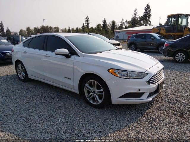 2018 FORD FUSION HYBRID SE - 1