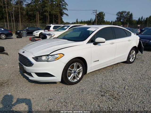 2018 FORD FUSION HYBRID SE 2