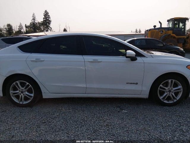 2018 FORD FUSION HYBRID SE 13
