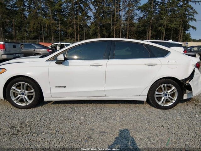 2018 FORD FUSION HYBRID SE 14